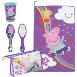 Peppa Pig Travel Set Purple (4 pcs)