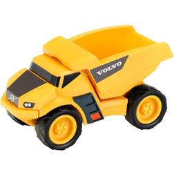 Volvo Theo Klein 2423 Power Dump Truck High-quality 1:24 scale dump truck Construction site vehicle with wide tires Dimensions: 22 cm x 11 cm x 12 cm Toy for children aged 3 years and older