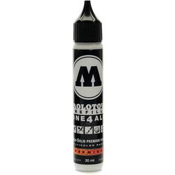 Molotow One4All Acrylic Refill 30ml 160 Signal White