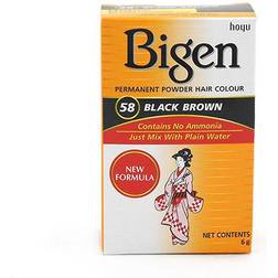 Permanent Dye Bigen NÂº58 Black Brown (6 gr)