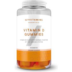 Myvitamins Vitamin D Gummies Orange 60 Stk.