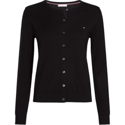 Tommy Hilfiger Heritage Button-Up Cardigan - Masters Black