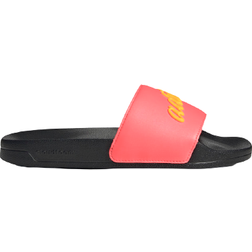 Adidas Adilette Shower - Acid Red/Flash Orange/Core Black