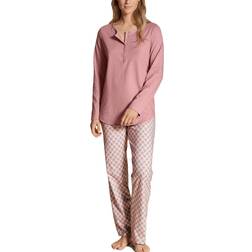 Calida Lovely Nights Pyjama - Rose Bud