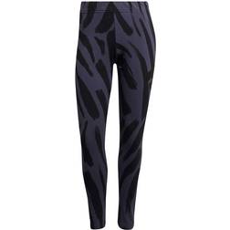 Adidas Future Icons Feel Fierce Graphic Leggings Women - Multicolor/Shadow Navy/Black