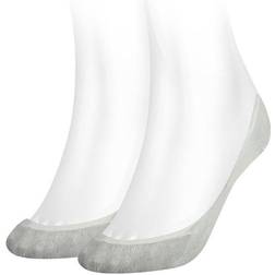 Tommy Hilfiger Women's Ballerina Socks 2-pack - White