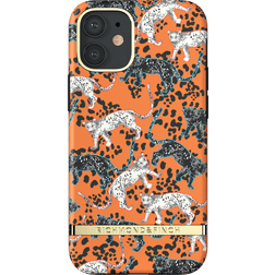 Richmond & Finch Orange Leopard Case for iPhone 12 mini