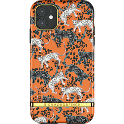 Richmond & Finch Orange Leopard Case for iPhone 11