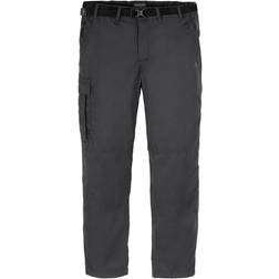 Craghoppers Expert Kiwi Tailored Cargo Trousers - Carbon Grey