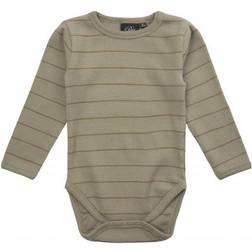 Petit by Sofie Schnoor Nevada Striped Body - Dusty Green (PNOS509)