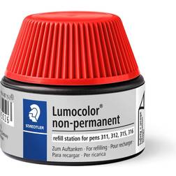 Staedtler Nachfülltinte Lumocolor nonpermanent rot