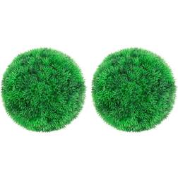 vidaXL Artificial Boxwood Balls 2 pcs 22 cm