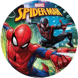 Dekora Spiderman Birthday Cake Decorating Edible Disc Spiderman cake toppers 20 Cm,236040