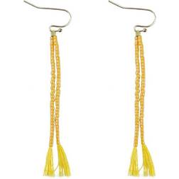 Everneed Female Plug Earrings - Gold/Yellow