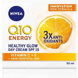 Nivea Q10 Energy Day Cream SPF15 wilko 1.7fl oz