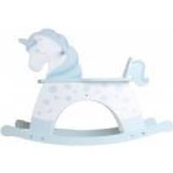 Rocking horse unicorn