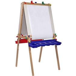 Melissa & Doug Deluxe Wooden Standing Art Easel