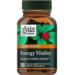 Gaia Herbs Energy Vitality 60