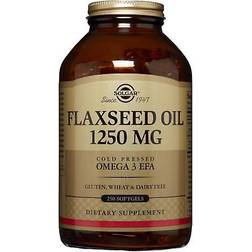 Solgar Flaxseed Oil 1250mg 250 pcs