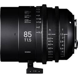 SIGMA Cine 85mm T1.5 FF for PL