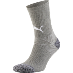 Puma teamLIGA Socks Unisex - Grey/White