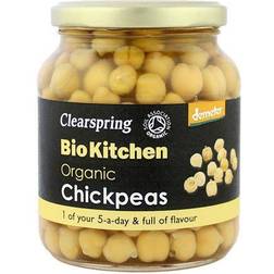 Clearspring Bio Kitchen Organic / Demeter Chickpeas 360g