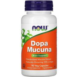 NOW Dopa Mucuna 90 Stk.