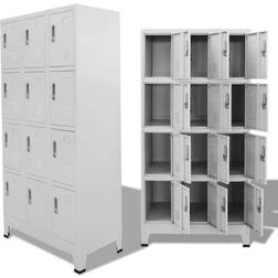 vidaXL 12 Compartments Skap