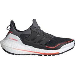 Adidas UltraBOOST 21 Cold.RDY M - Grey Five/Core Black/Solar Red