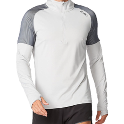 2XU Light Speed 1/2 Zip Men - Harbor Mist/Black Reflective