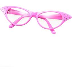 Bristol Novelty 50’s Female Sunglasses Pink