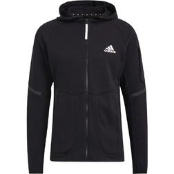 Adidas Designed For Gameday Full-Zip Jacket - Black