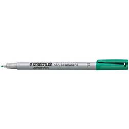 Staedtler Lumocolor Non Permanent Pen Green 316 0.6mm