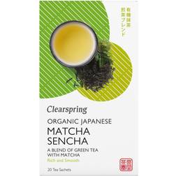 Clearspring Organic Japanese Matcha Sencha 36g 20pakk