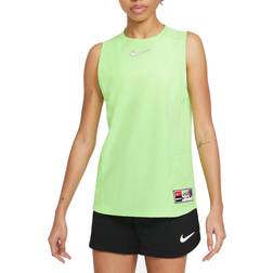 Nike FC Dri-FIT Joga Bonito Football Top Women - Lime Glow/Lime Glow/White