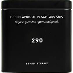 Teministeriet 290 Green Apricot Peach Organic Tin 100g