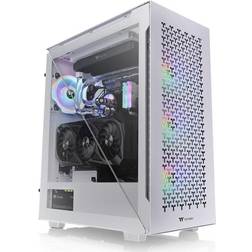 Thermaltake Divider 500 TG Air Snow (White/Transparent)