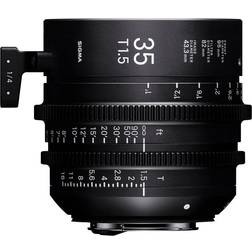 SIGMA Cine 35mm T1.5 FF for PL