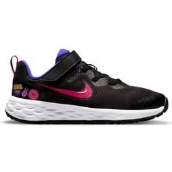 Nike Revolution 6 SE PSV - Black/Lapis/Very Berry