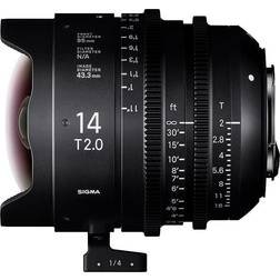 SIGMA Cine 14mm T2 FF for PL