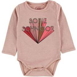 Petit by Sofie Schnoor Body L/A - Dicte Rose (P193688)