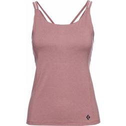 Black Diamond Talus Tank Top Women - Rosewood