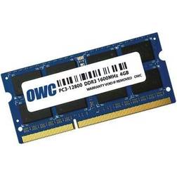 OWC SO-DIMM DDR3 1600MHz 4GB (OWC1600DDR3S4GB)