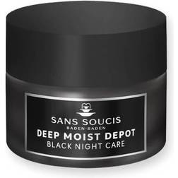 Sans Soucis Deep Moist Depot Black Night Care 50ml