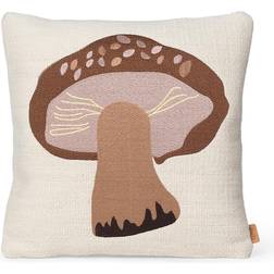 Ferm Living Forest Porcini Komplett pyntepyte Hvit (40x40cm)