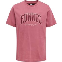 Hummel Fast T-shirt S/S - Mesa Rose (215859-3200)