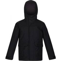 Regatta Kid's Bardron Waterproof Insulated Jacket - Black