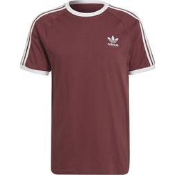Adidas Adicolor Classics 3-Stripes T-shirt - Quiet Crimson