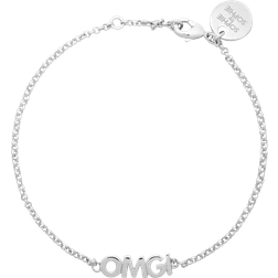 Sophie By Sophie OMG Capital Bracelet - Silver