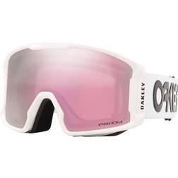 Oakley Line Miner L - Factory Pilot White Hi Pink